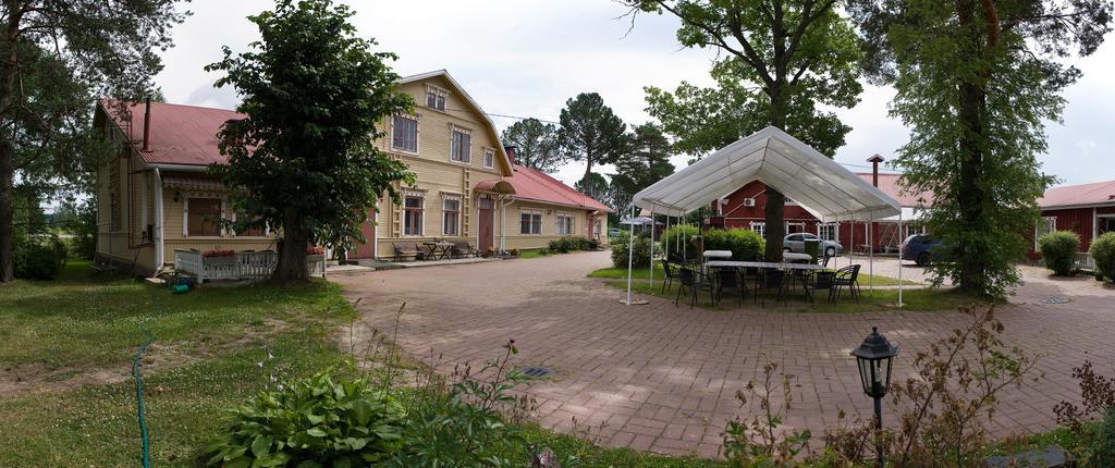 Kartano Hostel Kokemäki Eksteriør billede